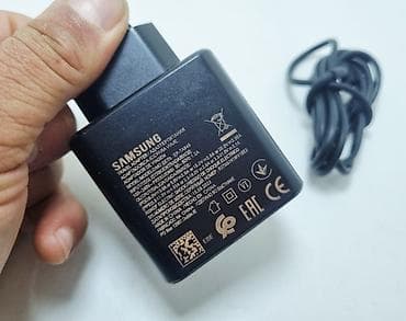 scher khan: Сетевое зарядное устройство с поддержкой Super Fast Charging — 5