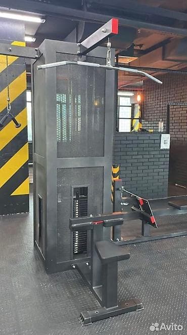 вес для ног: Силовой тренажер, Мультистанция, Для ног, Для рук, Новый — 1