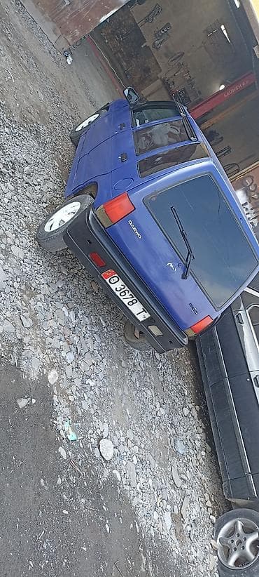 Транспорт: Daewoo Tico: 1996 г., 0.8 л, Механика, Бензин, Хетчбек — 2