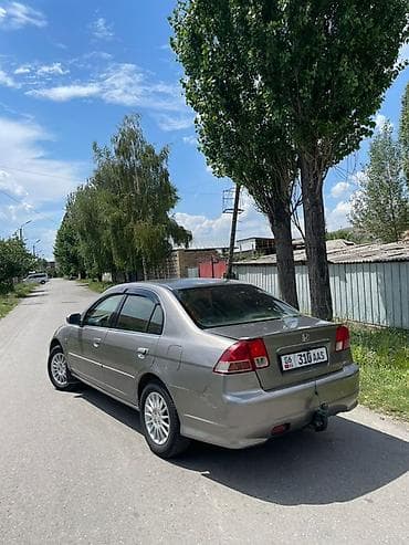 Транспорт: Honda Civic: 2004 г., 1.3 л, Механика, Бензин, Седан — 1