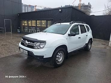 Renault Duster: 2017 г., 2 л, Автомат, Бензин, Кроссовер