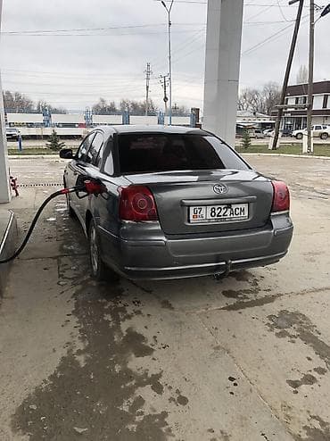 авто в кыргыстане: Toyota Avensis: 2003 г., 2 л, Механика, Бензин, Седан — 5