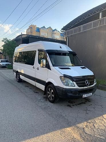 гигант мос: Бус на заказ Спринтер на заказ теплые ключи,ала арча, кашка суу ж.б — 6