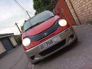 купить матиз бишкек: Daewoo Matiz: 2005 г., 0.8 л, Автомат, Бензин, Хэтчбэк — 1