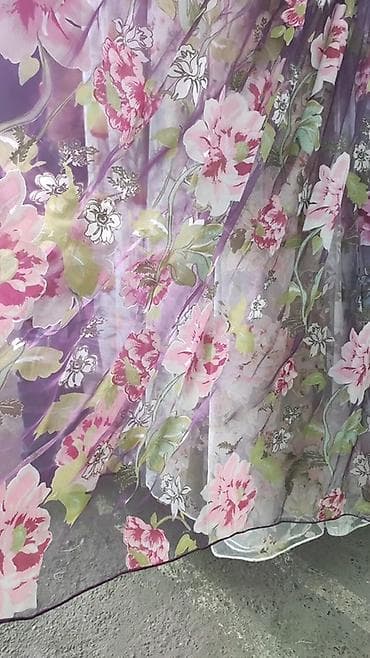 аниме картины: Шторы в японском стиле Полотно от 800сом и выше Воздушные занавески и — 2