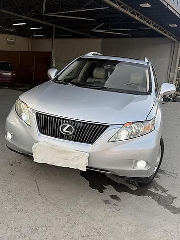 lexsus 350: Lexus RX: 2010 г., 3.5 л, Бензин, Кроссовер — 6