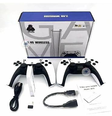 тез арада: Игровая ТВ-приставка 2.4G Wireless Компактная ретро-приставка с — 1