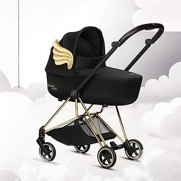 Коляска Cybex by Jeremy Scott – стильная городская модель с фирменными at lalafo.kg Коляска Cybex by Jeremy Scott – стильная городская модель с фирменными