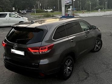 хайлендер машина: Toyota Highlander: 2017 г., 3.5 л, Автомат, Бензин, Кроссовер — 7