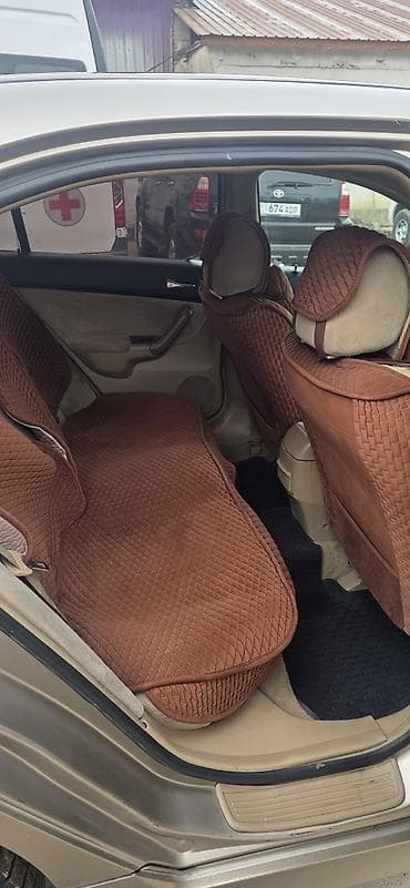 автомобильные кондиционеры: Honda Accord: 2004 г., 2.4 л, Типтроник, Бензин, Седан — 6