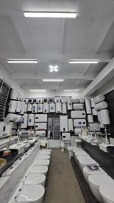 сони ош: Накопительный водонагреватель Объем бака: 80 л, Blesk, Электрический, Регулятор температуры, Нержавейка, Новый — 2