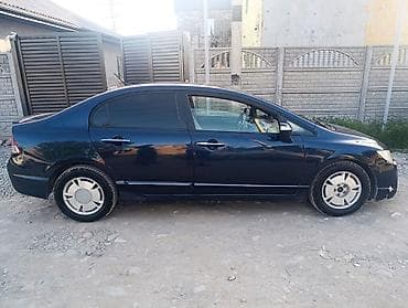 химия авто: Honda Civic: 2008 г., 1.3 л, Вариатор, Гибрид, Седан — 3