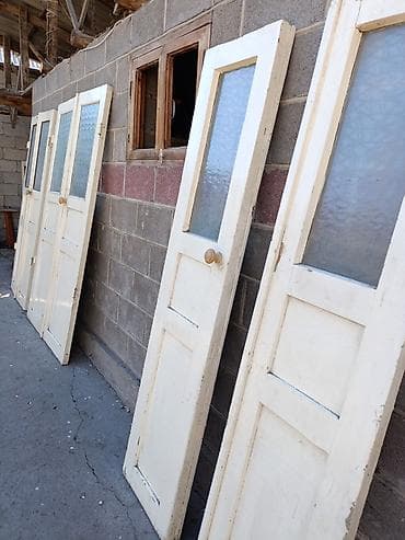 проемы: Межкомнатные деревянные двери с остеклением - Классический — 4