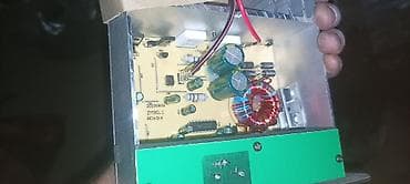 жак бу: Күчөткүч Колдонулган, 100 Вт, Каналдар: 1 — 3