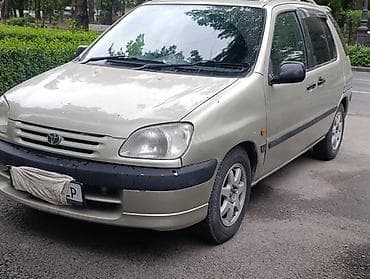 таеиа ист: Toyota Raum: 1997 г., 1.5 л, Автомат, Бензин, Хэтчбэк — 2
