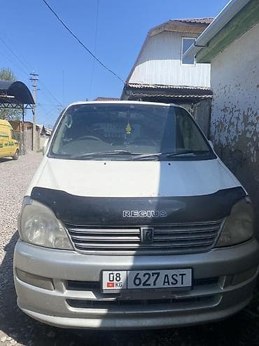 Toyota Regius: 2001 г., 2.7 л, Автомат, Бензин, Минивэн