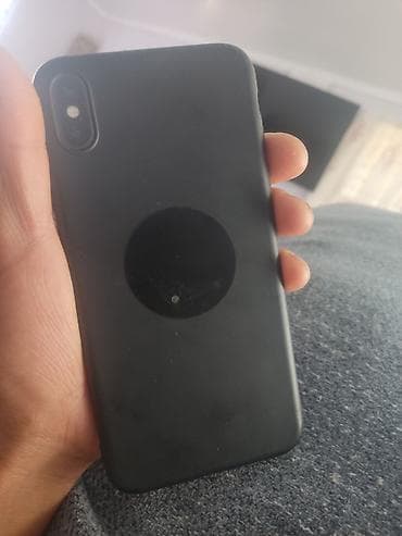 купить айфон в бишкеке: IPhone Xs Max, Б/у, 256 ГБ, Черный, Чехол, 81 % — 3