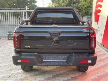 домкрат для машины: JAC : 2024 г., Автомат, Бензиновая, Пикап — 5