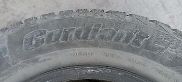 Транспорт: Комплект зимних шин Cordiant - Размер: 195/65 R15 - Тип: радиальные — 2