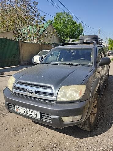 kia morning 2017: Toyota 4Runner: 2004 г., 4 л, Автомат, Газ, Внедорожник — 4
