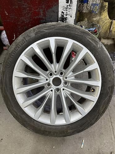 r 21: Колеса в сборе 245 / 45 / R 18, Лето, Комплект, Легковые, Литые, отверстий - 5 — 4