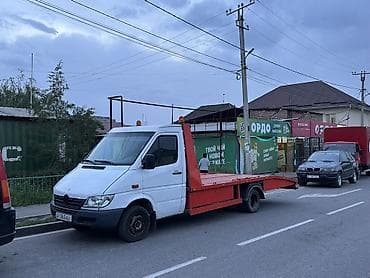 Эвакуатор, Mercedes-Benz, Ломаная
