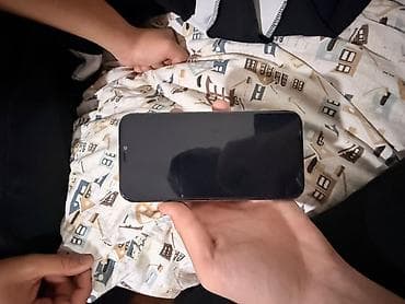 iphone 15: IPhone 12 Pro, Б/у, 128 ГБ, Графит, Чехол, 85 % — 3