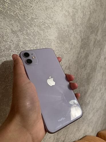 xiaomi note 11: IPhone 11, Б/у, 128 ГБ, Голубой — 4