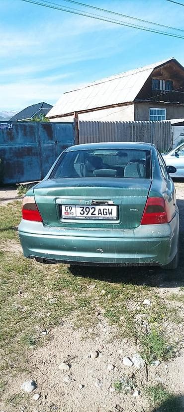 повторители: Opel Vectra: 1999 г., 2 л, Механика, Бензин, Седан — 3