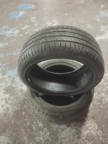 резина 18 размер: 235/45/18
лето — 1