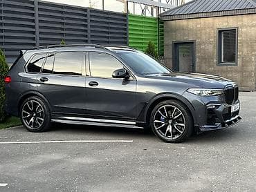 s line: BMW X7: 2019 г., 3 л, Автомат, Бензин, Кроссовер — 6