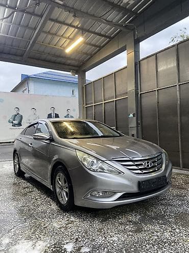 Hyundai Sonata: 2010 г., 2 л, Автомат, Газ, Седан