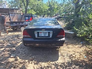Daewoo Magnus: 2000 г., 2 л, Кол менен иштөөчү, Бензин, Седан — 2