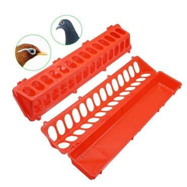 племенные коровы: Кормушка лотковая 50 см Кормушка - поилка лотковая для кур и других — 2