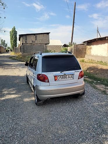 8: Chevrolet Matiz: 2005 г., 0.8 л, Механика, Бензин, Хэтчбэк — 3