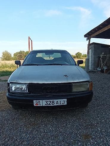 roewe er6: Audi 80: 1988 г., Механика, Бензин — 4