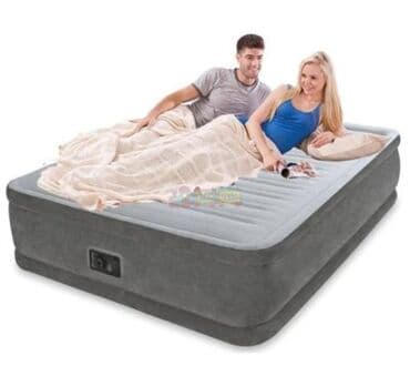 матрас кровать интекс: Бесплатная доставка Доставка по городу бесплатная Надувная кровать — 2