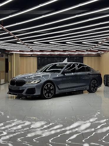 bcd com kg 2022: BMW 5 series: 2022 г., Седан — 1