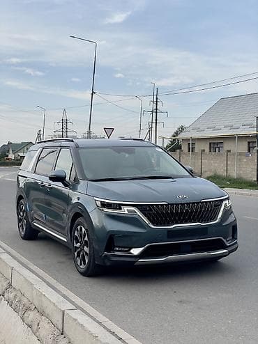 Kia Carnival: 2020 г., 2.2 л, Автомат, Дизель, Минивэн — 8