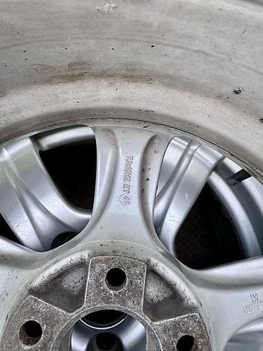 vossen 13: Колеса в сборе 205 / 60 / R 16, Зима, Б/у, Комплект, Легковые, Литые, отверстий - 5 — 3