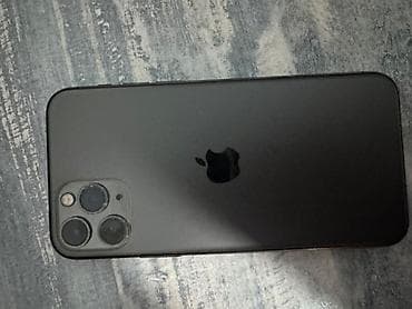 Техника и электроника: IPhone 11 Pro, Б/у, 256 ГБ, Space Gray, Защитное стекло, Чехол, 80 % — 2