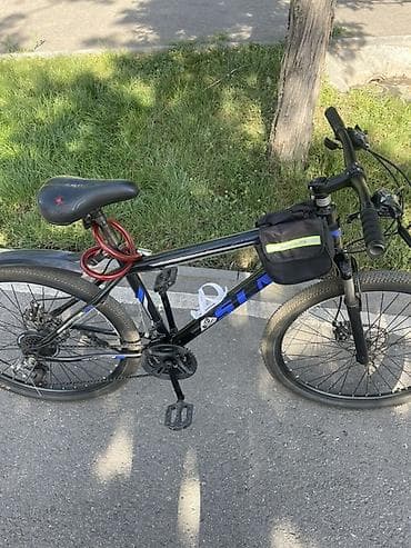 fixed gear: Городской/кросс-кантри велосипед - Легкая алюминиевая рама с — 3
