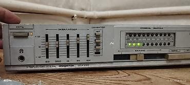 динамики на авто: Усилитель амфитон 35у-101с СССР — 1