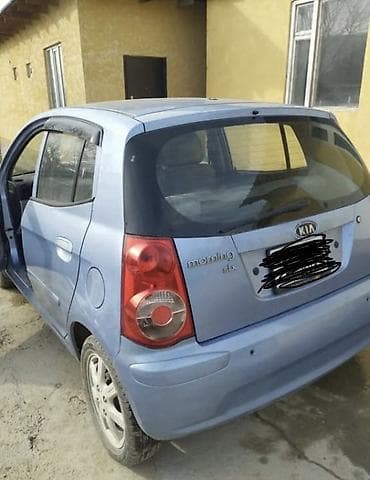 тормозные колодки задние на киа морнинг 2014: Kia Morning: 2009 г., 1 л, Автомат, Бензин, Хэтчбэк — 3