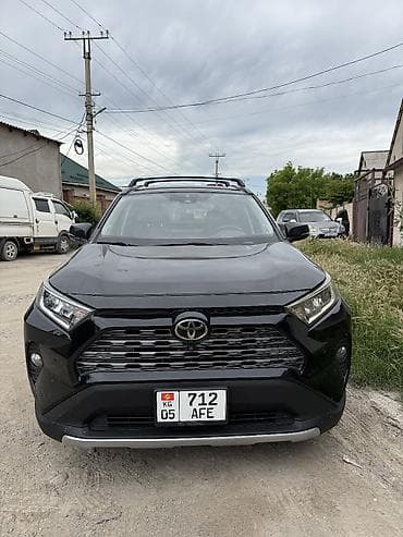 аренда audi q7: Toyota RAV4: 2018 г., 2.5 л, Автомат, Бензин, Кроссовер — 1