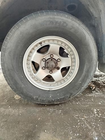 diska 13: Колеса в сборе 265 / 70 / R 16, Лето, Новый, Комплект, отверстий - 6 — 1