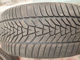 шины и диски на хундай портер 2: Шины 255 / 35 / R 21, Зима, Б/у, Пара, Легковые, Корея, Hankook — 2