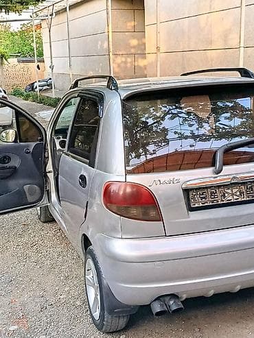 Daewoo Matiz: 2003 г., 0.8 л, Механика, Бензин, Хэтчбэк — 3