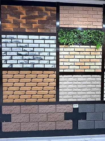 краска на авто: Декоративные облицовочные панели под кирпич и камень - Назначение — 6