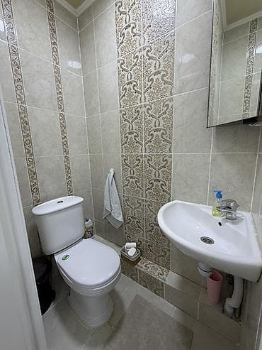 2 bedroom: 2 комнаты, 54 м², 7 мкр 106 серия улучшенная, 3 этаж — 6